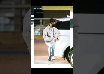 EXO Baekhyun cute and stunning airport outfits