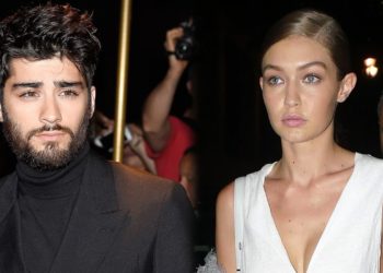 Zayn Supports Gigi Hadid At New York Fashion Week After Cancelling Gig