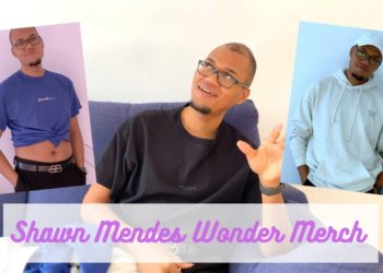 Shawn Mendes Wonder Official Merchandise Review