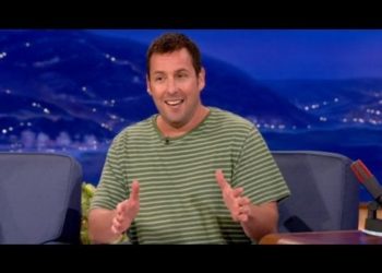 Adam Sandler Really Wants To See Shaq's Junk – CONAN on TBS
