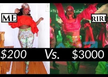 Halloween RIHANNA Outfit | Wild Thoughts LOOK FOR LESS