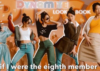 spicy 'n retro BTS DYNAMITE INSPIRED OUTFITS I'd wear as the 8th member