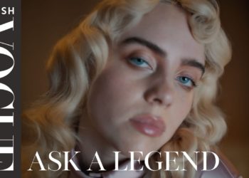 Billie Eilish Answers Questions From Justin Bieber & 22 Other Famous Fans | British Vogue