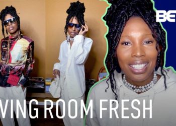 Beyoncé's Personal Stylist Zerina Akers Shows Off Some At Home Outfits | Living Room Fresh