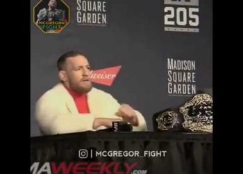 Connor MCgregor Fight