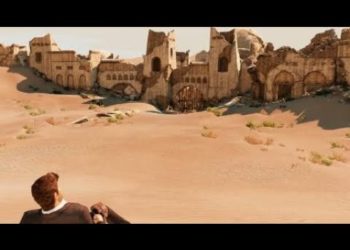 Drake in the Desert: John Wick Style