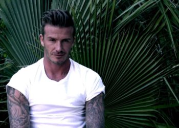 David Beckham ELLE UK August 2012