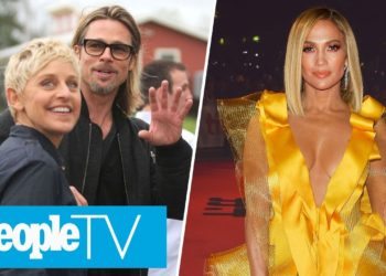 Ellen DeGeneres & Brad Pitt Dated Same Ex, J.Lo's Son To Walk Her Down The Aisle | PeopleTV