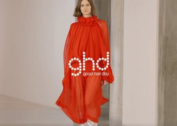 Behind the scenes: ghd x Victoria Beckham AW21 Digital Presentation | ghd x vb | backstage