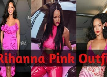 #Rihanna Rihanna's pink outfit 💖 Rihanna beautiful pink colour outfits 💖💖 #rihanna_style #shorts