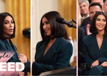 Kim Kardashian Wore a $72K Outfit to the White House | ET Style Feed