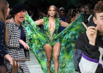 BEST AND WORST SPRING 2024 FASHION SHOWS (gigi confronts chanel runway crasher marie s'infiltre)