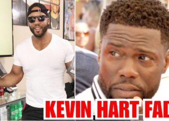 KEVIN HART INSPIRED BALD FADE | Fade in Full |