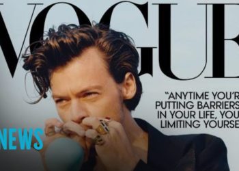Harry Styles' "Vogue" Cover Outfit Is Under Attack | E! News