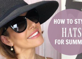 HOW TO STYLE A HAT FOR THE SUMMER