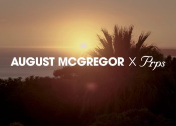 Conor McGregor introduces the August McGregor X PRPS capsule
