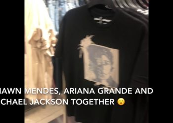 Shawn Mendes, Ariana Grande and Michael Jackson Together 😮