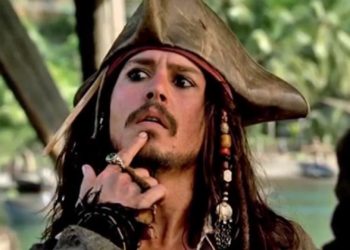 Original Vintage Memento Mori Style Skull Ring Like Johnny Depp and Captain Jack Sparrow