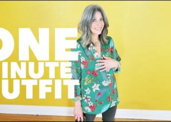 ONE MINUTE OUTFIT #15a FOR WOMEN OVER 50 | Rocking Fashion & Life in my 50's