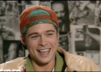 26-year-old Brad Pitt (Interview 1990)