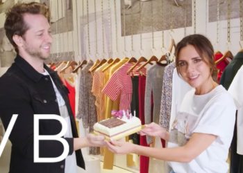 Exclusive YouTube Announcement | Victoria Beckham