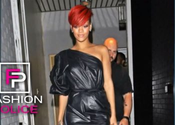 Fashion Police | Rihanna Recycles | E!