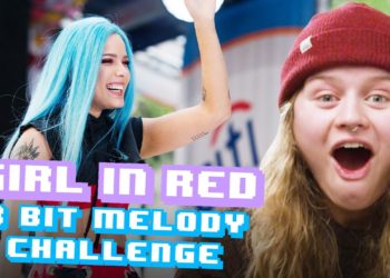 girl in red Sings Billie Eilish, Harry Styles, Halsey and More | 8 Bit Melody Challenge | Seventeen