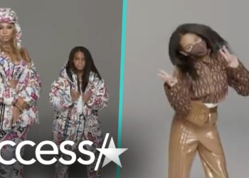 Blue Ivy Carter Models In Beyoncé's Ivy Park Campaign