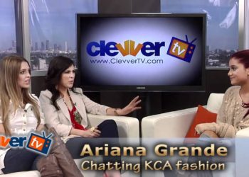 Ariana Grande Talks 2011 KCA's Fashion