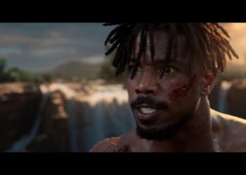 Black Panther (2018) – T'Challa vs. Killmonger Coronation Ceremony Fight Scene (Is This Your King?)