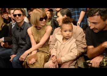 North West Steals the Show at Kanye West's Surprise Yeezy 2 NYFW Show