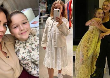 David Beckham's Daughter Harper Beckham New Look and Unseen VIDEOS – 2024