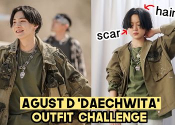Agust D (BTS Suga) ‘Daechwita’ MV Outfit Challenge (+DIY) | Q2HAN