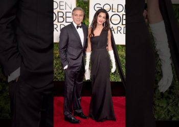 Best Red Carpet Looks of Amal & George Clooney
