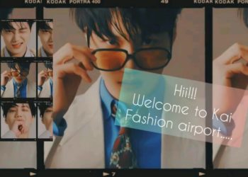 EXO Kai Fashion Airport …… which style do you like ??