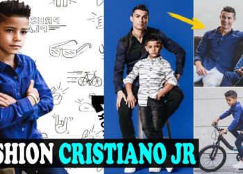 ASÍ VIVE CRISTIANO JUNIOR, CONOCE CUANTO DINERO GASTA EN SU ROPA CON SOLO NUEVE AÑOS | FASHION STYLE
