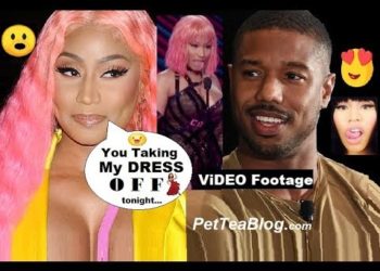 Nicki Minaj says Michael B Jordan Will Take her Dress OFF tonight! Video  😲💑