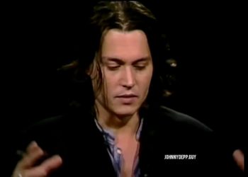 Johnny depp talking about the birth of lily rose and how they come up with her name