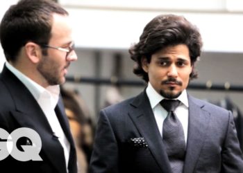 Tom Ford Teaches 33-Year-Old To Dress for the Job You Want | Project Upgrade | GQ