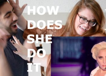 LADY GAGA'S A-YO & JOHN WAYNE @ VS FASHION SHOW (REACTION)