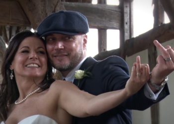 Arley Hall Peaky Blinders inspired wedding film teaser trailer
