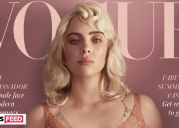 Billie Eilish STUNS In Sexy Lingerie For Vogue Cover Shoot!