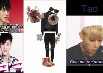 EXO Dating Game – Winter outfits