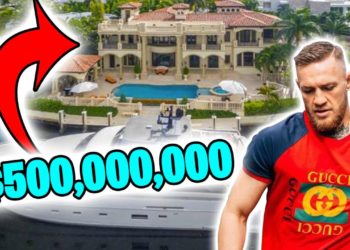 CONOR MCGREGOR EXPOSED: 10 Ridiculous Things HE SPENT MILLIONS ON!
