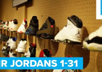 The Evolution of the Air Jordan, 1-31