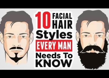 Top 10 Men's Facial Hair Styles (2019) EVERY Man Should Know