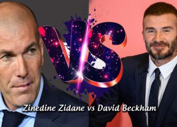 Zinedine Zidane vs David Beckham Transformation ★ 2024
