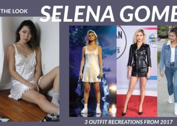 GET THE LOOK | Selena Gomez | 3 Outfit Recreations from 2017 American Music Awards & Street Style
