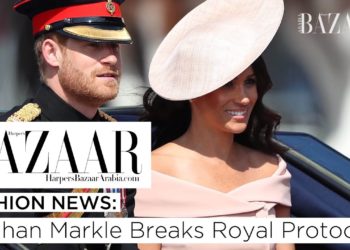 Fashion News: Meghan Markle Breaks Royal Protocol At Trooping the Colour