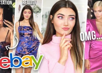 TRYING ON KYLIE JENNER'S OUTFITS FROM EBAY… WAS IT WORTH IT!?
